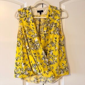 Rag & Bone Silk Floral Sleeveless Top - Small